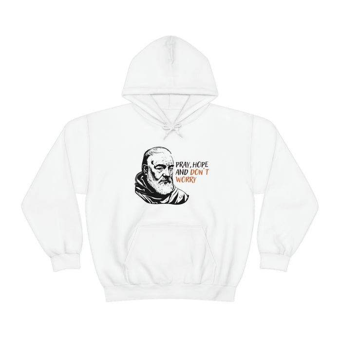 Padre Pio Unisex Hoodie