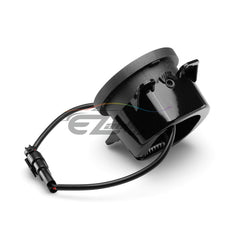 Pair 4"inch 30W Round LED Fog Light Lamp DRL for Jeep Wrangler JK TJ Dodge F3