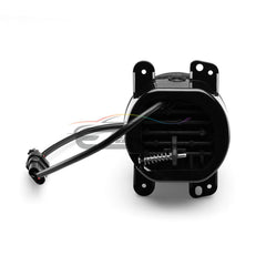Pair 4"inch 30W Round LED Fog Light Lamp DRL for Jeep Wrangler JK TJ Dodge F3