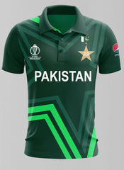 Pakistan star nation jersey 2023