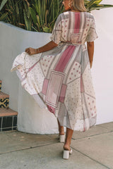 Patchwork Dress