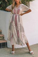 Patchwork Dress