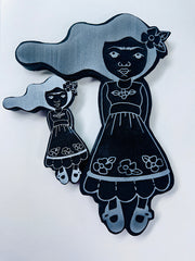 Patty McFarlane | Fridita | Foam Stamp