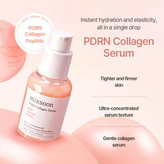 Mixsoon PDRN Collagen Serum Nudie Glow Australia