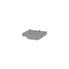 PG127V2TEX-Part D4 Top Cover for Post