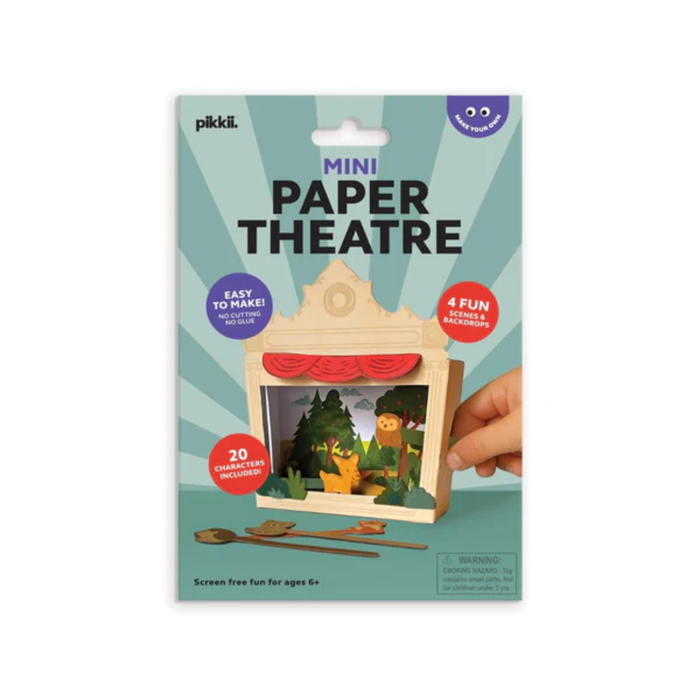 Pikkii Paper Origami Sets - Mini Theatre Kit