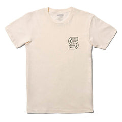 Polera Big S Vintage White
