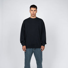 Polerón Nixon Men Classic Crew Black