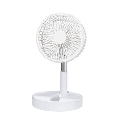 Portable folding fan