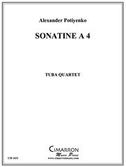 Potiyenko - Sonatine A 4 - Tuba Quartet