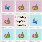*Pre-Order* Holiday PopStar Panels Pink