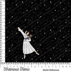 *Pre-Order* Space Nuts Panels - Black