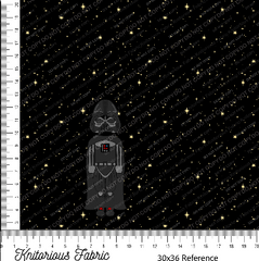 *Pre-Order* Space Nuts Panels - Black
