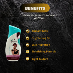 PRECIOUS PERFECT RADIANT WHITE BODY LOTION + SOAP + SERUM 250ML