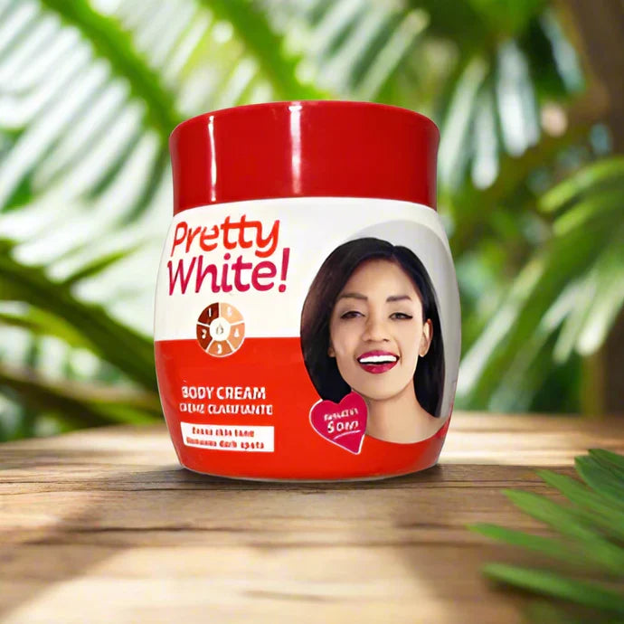 Pretty White Clarifying Body Cream 120ml