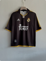 REAL MADRID 1999-2000 AWAY KIT FIVESLEEVE POLO