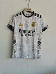 REAL MADRID WHITE AND GOLD SPECIAL EDITION KIT