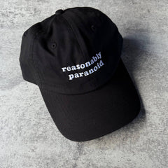 'Reasonably Paranoid' Baseball Cap