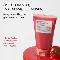 Fully Red Tomato Jam Mask Cleanser Nudie Glow Australia