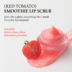 Fully Red Tomato Jelly Lip Mask Nudie Glow Australia
