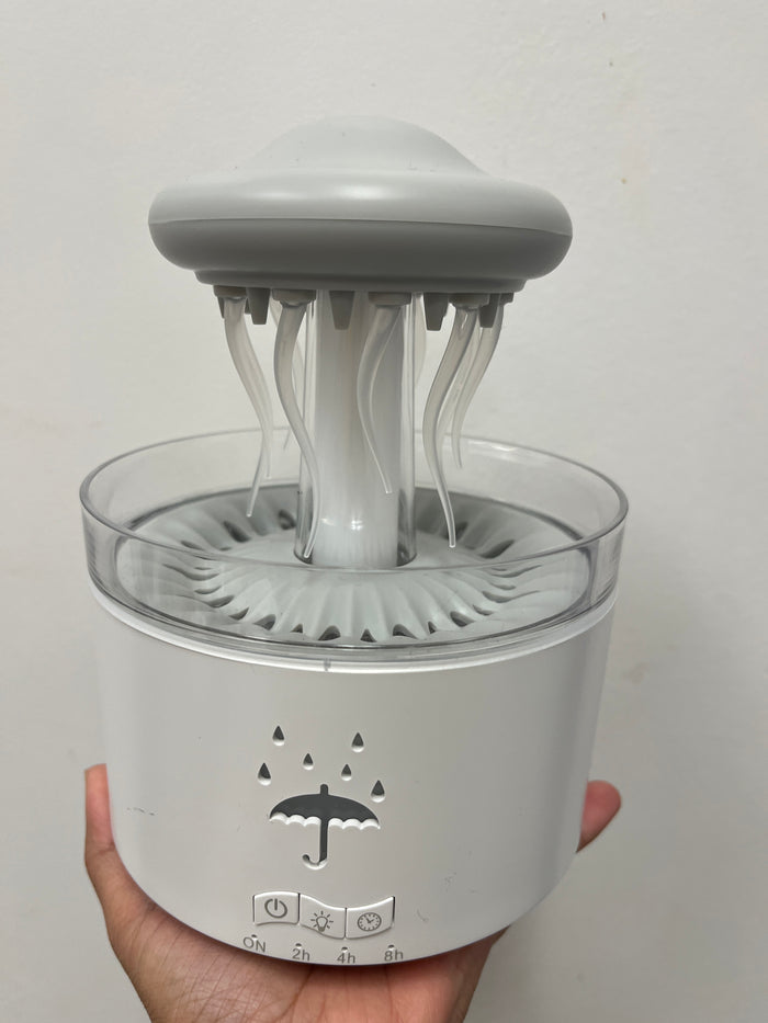 Rotating Jellyfish 7 Color Essential oil Diffuser