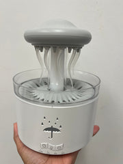 Rotating Jellyfish 7 Color Essential oil Diffuser