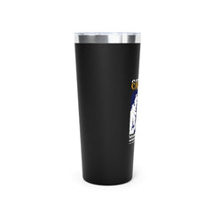 Saint Bernard of Clairvaux Copper Vacuum Insulated Tumbler