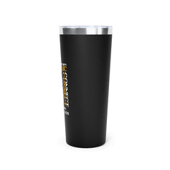 Saint Bernard of Clairvaux Copper Vacuum Insulated Tumbler