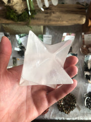 Selenite Merkaba