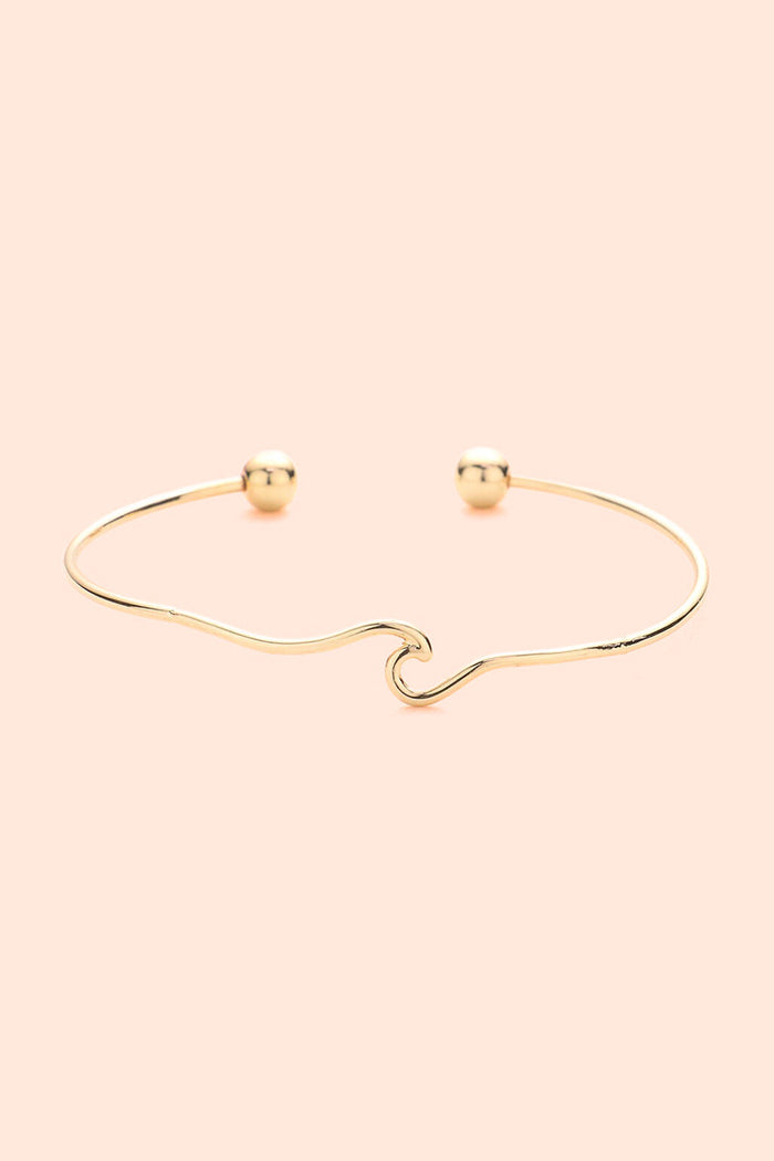 Single Wave Bracelet