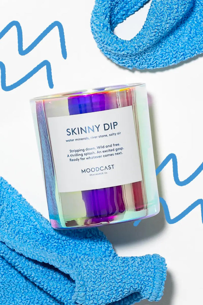 Skinny Dip Iridescent Candle