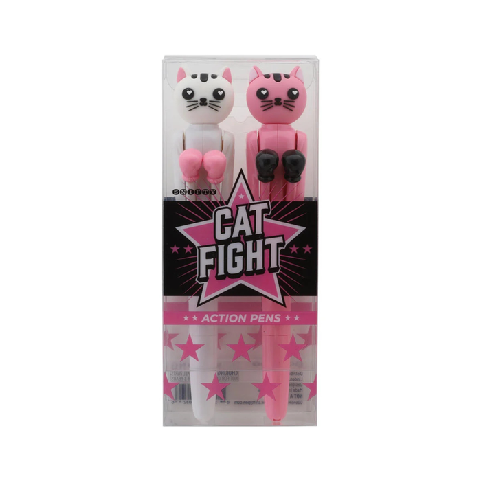 Snifty Cat Fight Pen Set