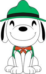 Snoopy Shoulder Rider (6in)