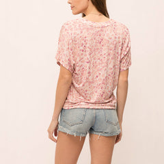 Soft Leo Top