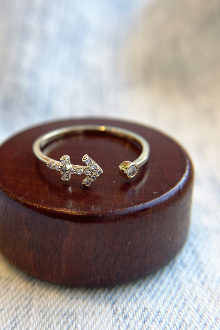 Sparkle Anchor Ring
