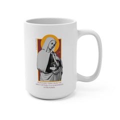 St. Frances of Rome Coffee Mug 15oz