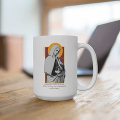 St. Frances of Rome Coffee Mug 15oz