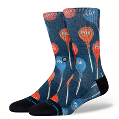 Stance Sock Tootsie Pop Black Blue