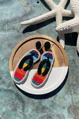 Summer Fun Bead Earrings