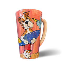 Surf Sesh Boxer Mug