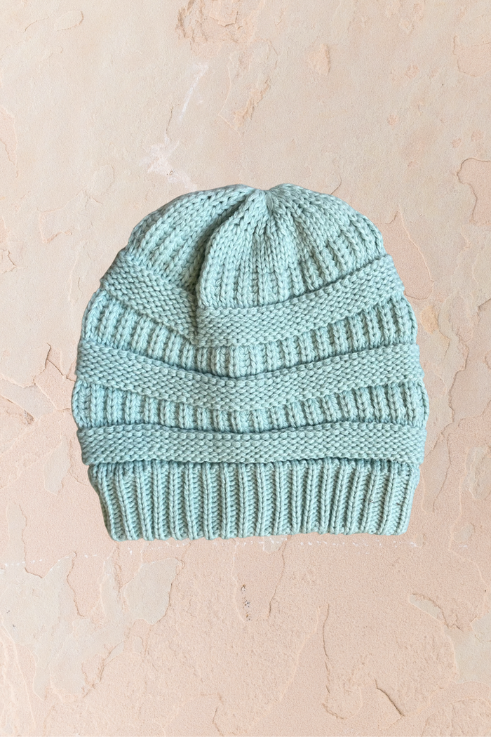 Tangerine Basic Beanie