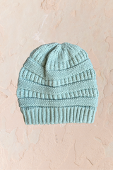 Tangerine Basic Beanie