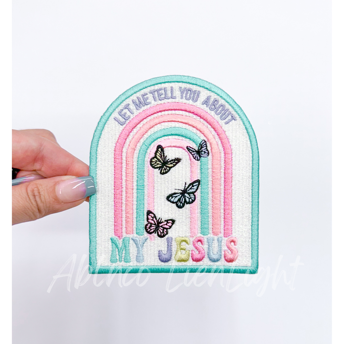Tell You About My Jesus Patch