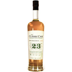 The Classic Cask 23 Year Caribbean Rum Barrel Finished Single Malt Scotch Whisky