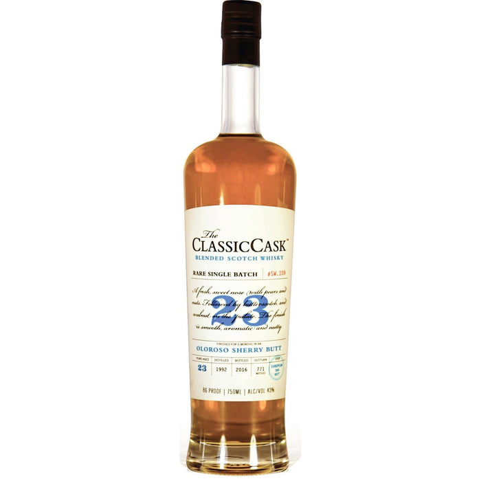 The Classic Cask 23 Year Oloroso Sherry Butt Finished Single Malt Scotch Whisky