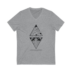 The Holy Mass Unisex V-Neck