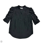 Top Short Sleeve By Frame In Black, Size: Xs