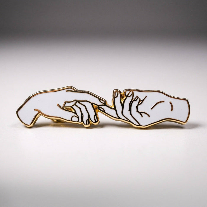Touch Enamel Pin