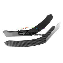 Universal Carbon Fiber Front Bumper Splitter PC-BLS03CF
