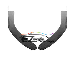 Universal Carbon Fiber Front Bumper Splitter PC-BLS03CF